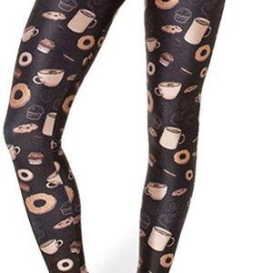 Black Milk Coffee Break leggings
